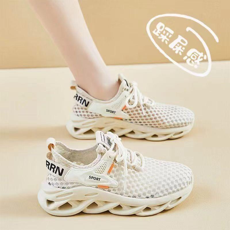 

Summer new women s flying woven mesh fashion versatile casual sports shoes running shoes new 36