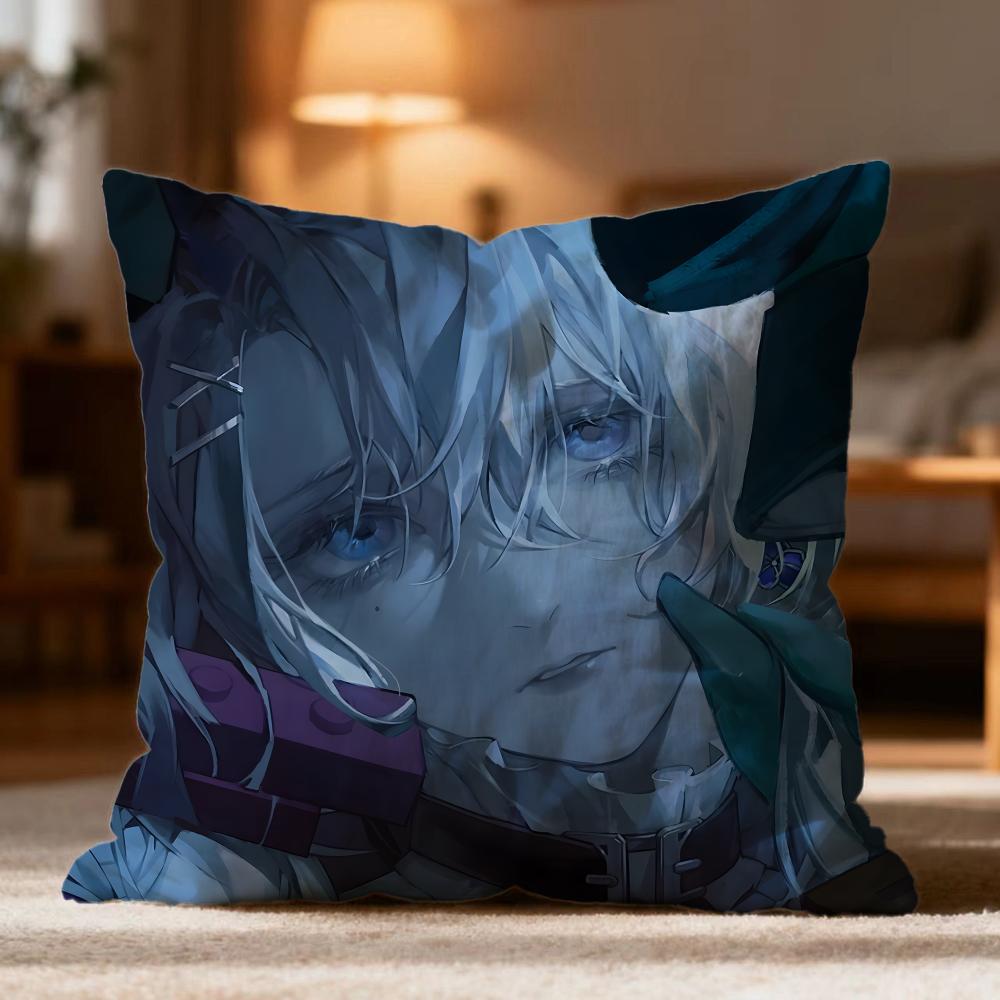 Fashion P-Ppath to nowhere Cushion Cover Soft Washable Pillow Case Multi-Scene for Couch Bed Travel Office Use