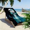 Undertale 2D Flat Print Beach Towel, Large Soft Quick Dry Towel for Beach Camping Swimming.NSTJ0928256