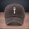 Popular Printed Egyptian Totem Pattern Baseball Cap Street Hip-hop Hat Adjustable Peaked Cap