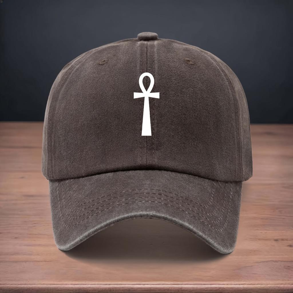 Popular Printed Egyptian Totem Pattern Baseball Cap Street Hip-hop Hat Adjustable Peaked Cap