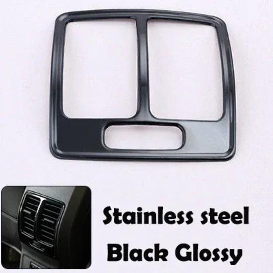 For Ford ESCAPE KUGA 2013- C-MAX Car Accessories Interior Door Armrest Handle Air Vent Steering Wheel Decorative Sticker