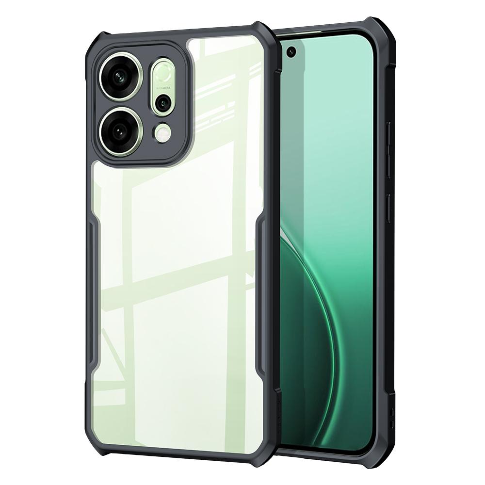 XUNDD For Oppo Reno14 5G (Global) Case Dropproof TPU+Acrylic Clear Back Phone Cover