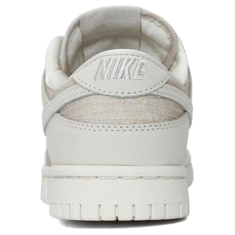 Ny Nike Dunk Low Lace Soft Pearl Dame HJ5870-100