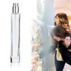 30ml Portable Glass Empty Spray Bottle Perfume Cosmetics Refill Container for Travel