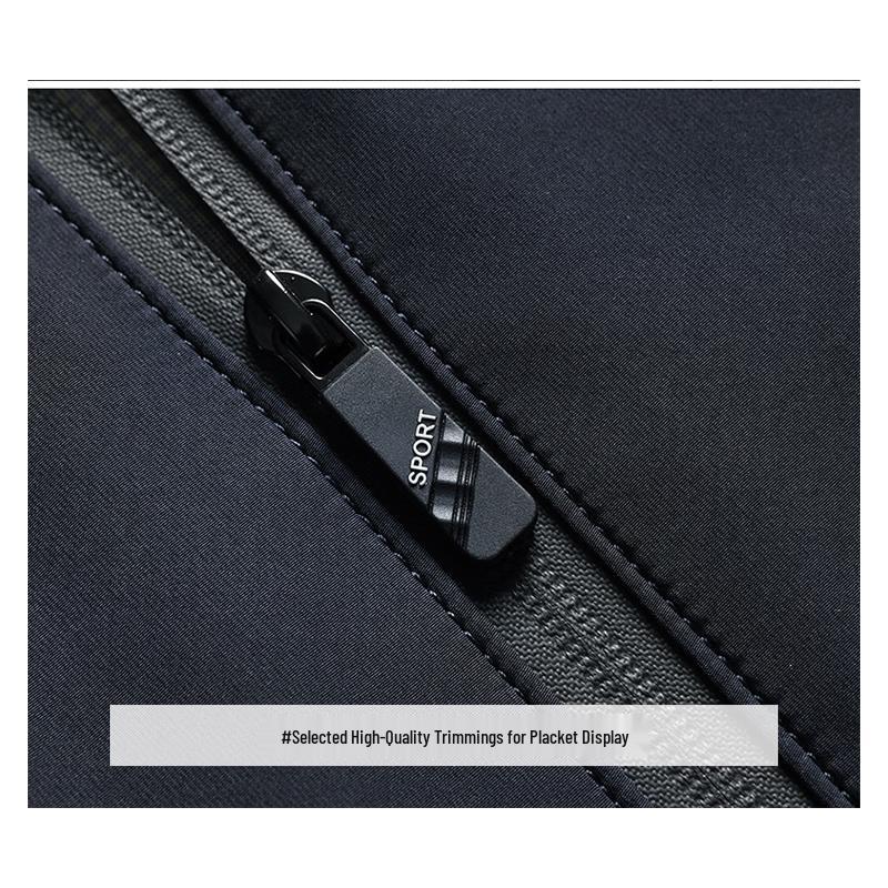 LAORENTOU Business Casual Men's Windproof Spring/Autumn Jacket
