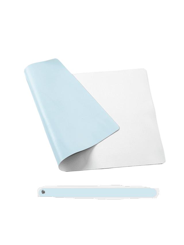 1/2pcs Pink Nail Art Table Mat Portable Foldable Nail Art Armrest Mat Microfiber Leather Soft Nail Art Mat for Nail Art Salon