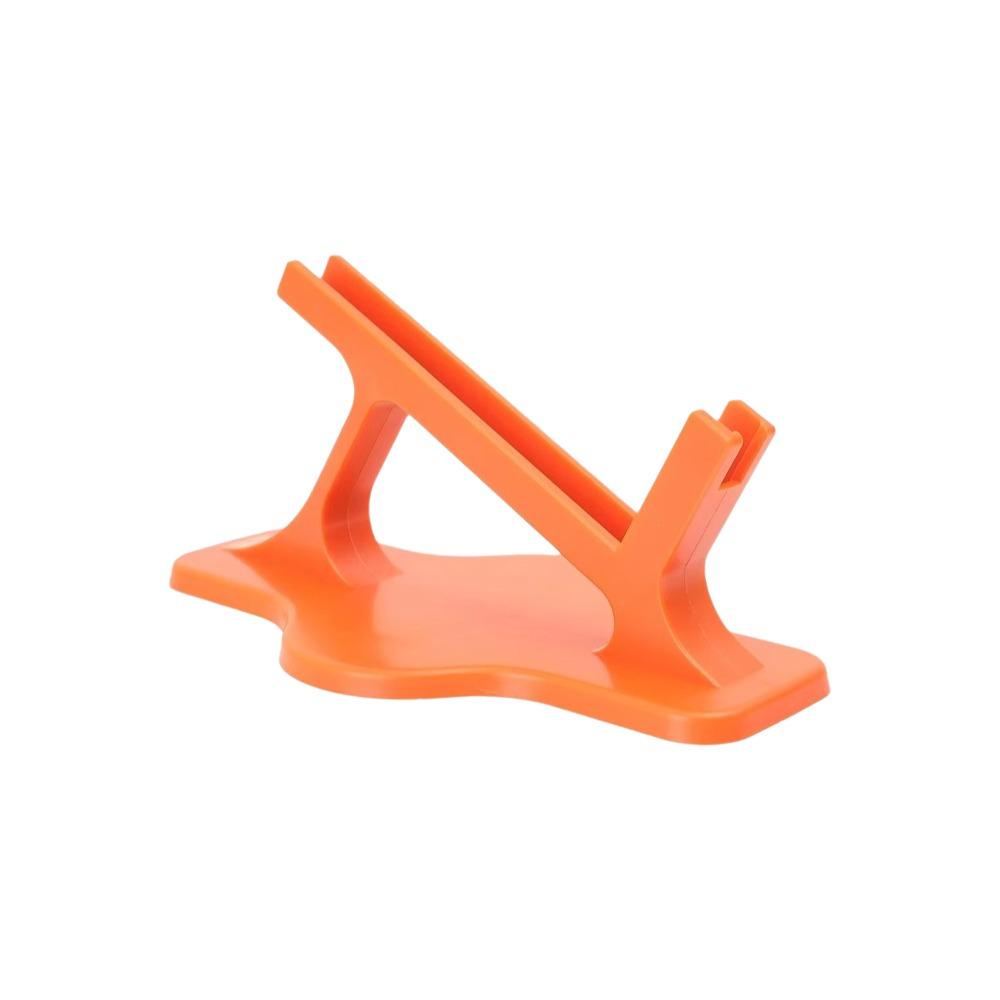 Stable Mobile Phone Holder Curved Non-Slip Side Lying Phone Holder Bedtime Entertainment