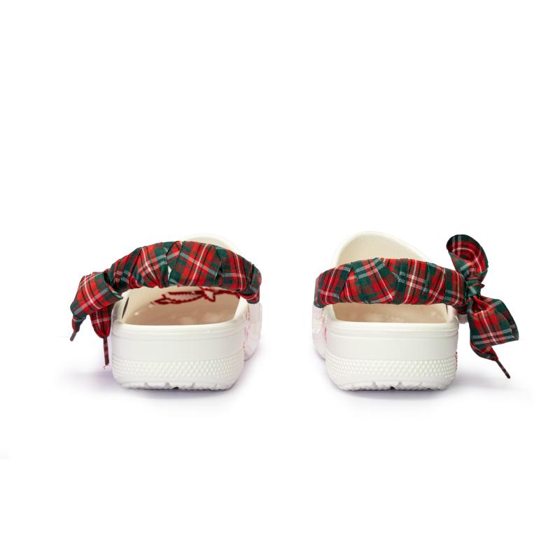 Crocs Classic Clog Sweet Fashion Trend Comfort Character Clogs for Men and Women White