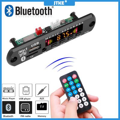 Carte décodeur MP3 WMA 5V 12V, Module Audio USB TF FM Radio Bluetooth 5.0, lecteur MP3 de musique sans fil pour voiture avec télécommande