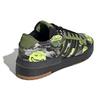 Adidas Originals Rivalry Rmlow Synthetic Leather Breathable Low-Top Sneakers Unisex Sneakers Green Black GZ7841
