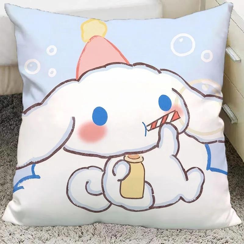 1pcs Cute Cartoon Cinnamon Dog Pillow Cover Room Decoration Pillowcase Sofa Cushion Cover Home Decoration