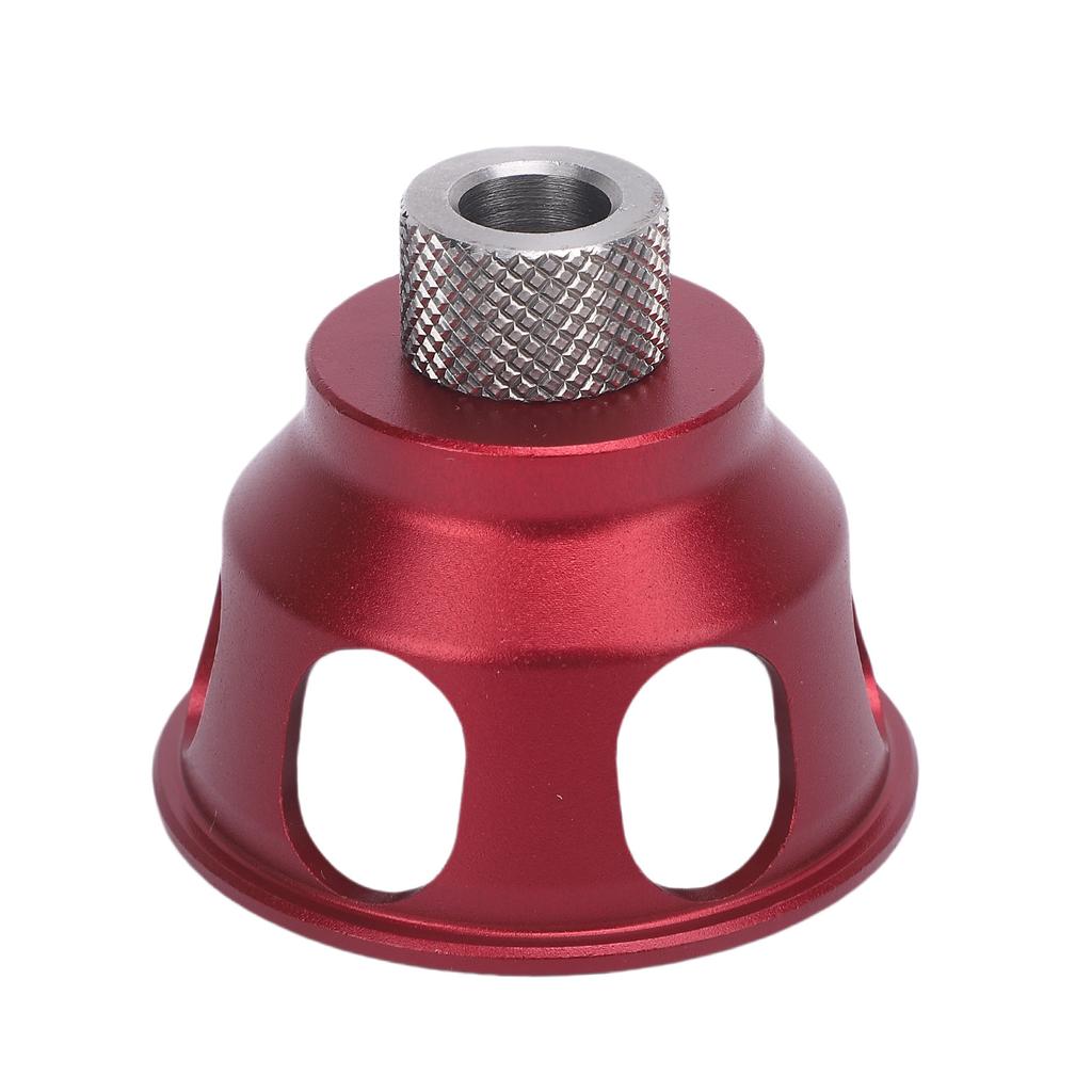 Vertical Hole Punch Locator Aluminum Alloy Straight Angle Drilling Jig with 6 8 10mm Drill Bushings