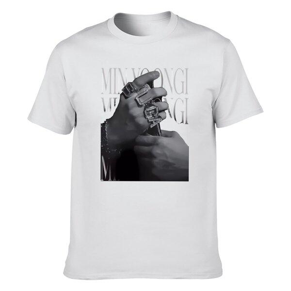 Suga Tshirt Min Yoongi Sweatshirt Suga Kpop Sweatshirt Vintage Tee Bts