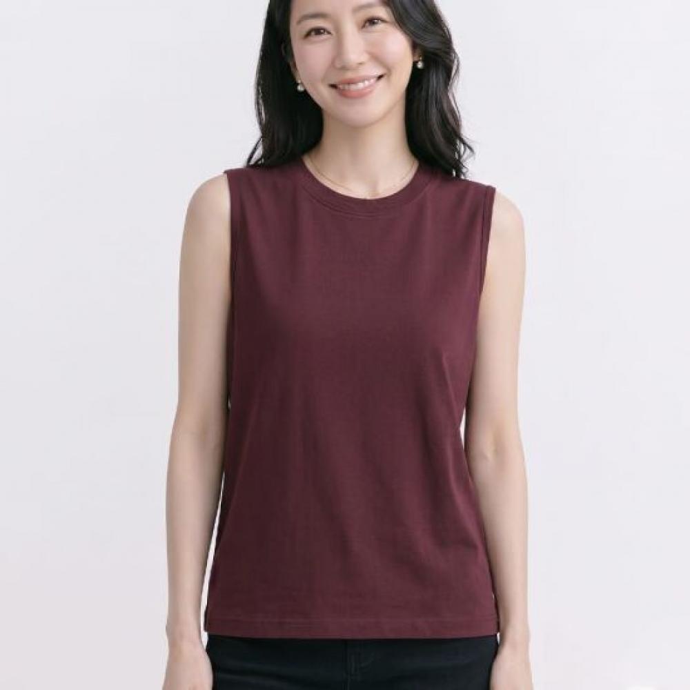 Navava Women S Simple looSe FiT SleeveleSS T ShirT nT3426 1 + 1