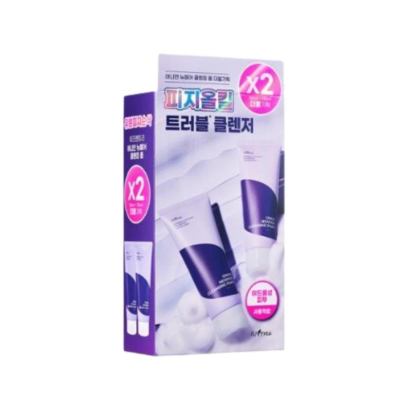 Isntree Onion Newpair Cleansing Foam 150ml Double Set