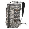 Fishing Gear Backpack Cylindrical Fishing Accessories Bag with Rod Holder for Outdoor Fishing