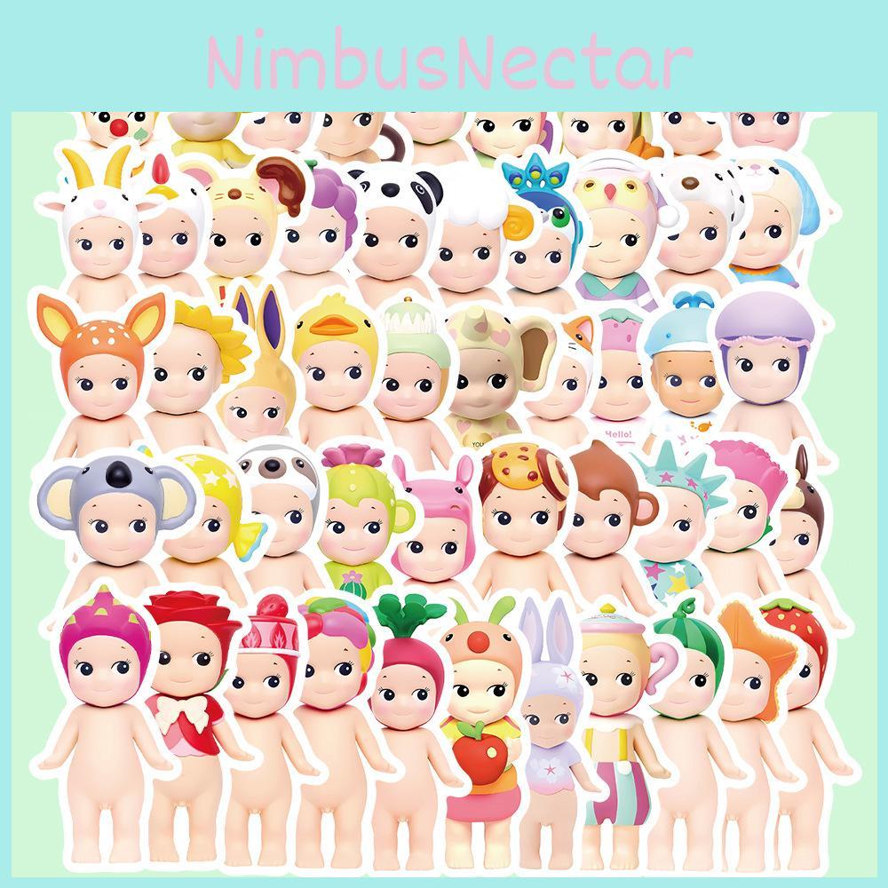 Waterproof Sonny Angle Cute Stickers For Kids 50 Pack Diy Craft And Decoration