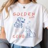 Golden Mom Club Shirt, Golden Dog Mom Shirt, Dog Lover Gift, Retriever Dog Shirt, Fur Mama Shirt, Dog Mama Graphic Tee, New Dog Mom Gift