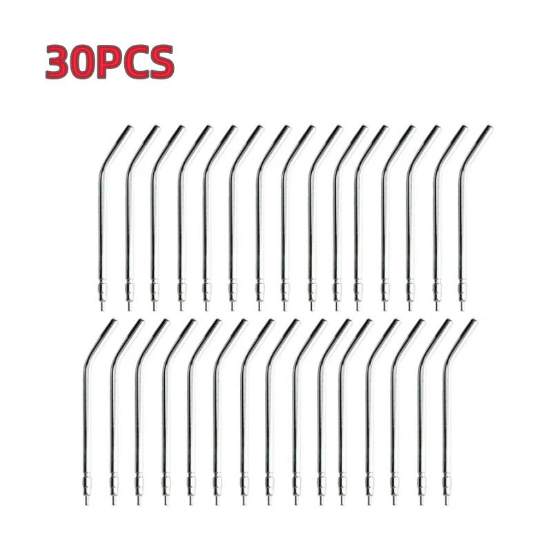 Dentaler Luft-Wasser-Spray aus Edelstahl 3-Wege-Dental-Luft-Wasser-Spray-Spritze Düsen Spitzen für Zahnaufhellung