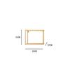 Gold Storage Racks Hanging Decor Storage Box Flower Pot House Storage Rack Wall Book Figurines Display Crafts Shelves shelf