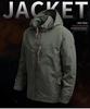 Men's Casual Hooded Jacket - Loose Fit, Perfect for Spring & Autumn.