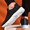 Sports Leisure Summer Men's Breathable Hollow and Comfortable Mesh Surface Flying Running Shoes Men's Shoes