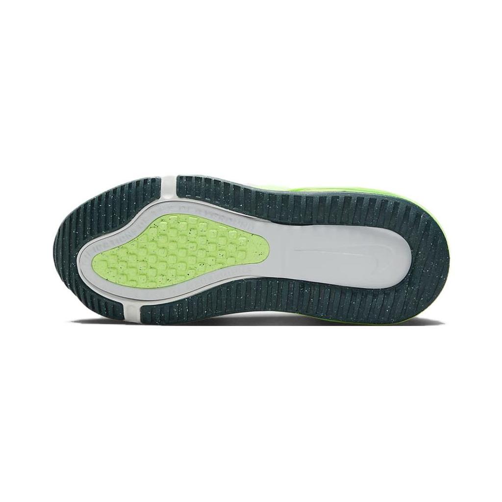 Nike Air Max 270 Comfortable Versatile Cushioning Low-Top Kids Running Shoes Kids running shoes White Green DV1969-006