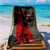 Cristiano Ronaldo Beach Towel Super Soft Microfiber Quickdry Fabric Comfortable Lightweight