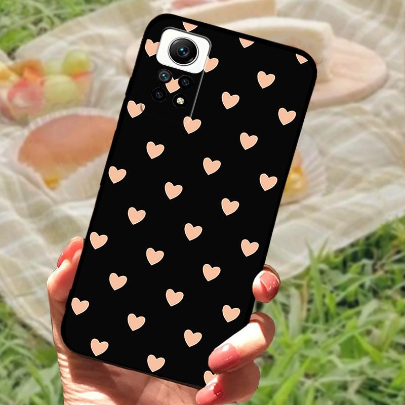 For Redmi Note 12 Pro 4G Case Silicone Soft Marble Black Bumper Funda Coque For Xiaomi Redmi Note 12 Pro Protective Phone Cover