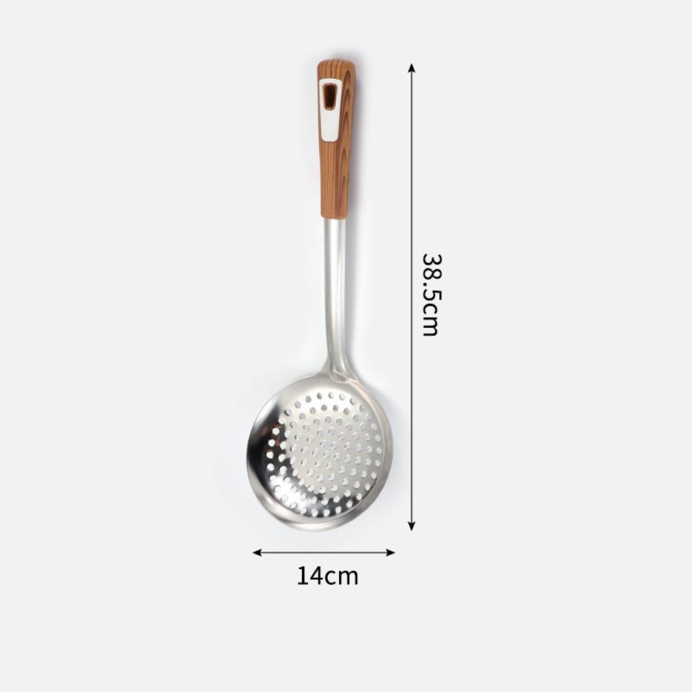 Stainless Steel Flour Noodle Dumplings Sieve Multifunctional Oil Skimmer Scoop Cooking Tools