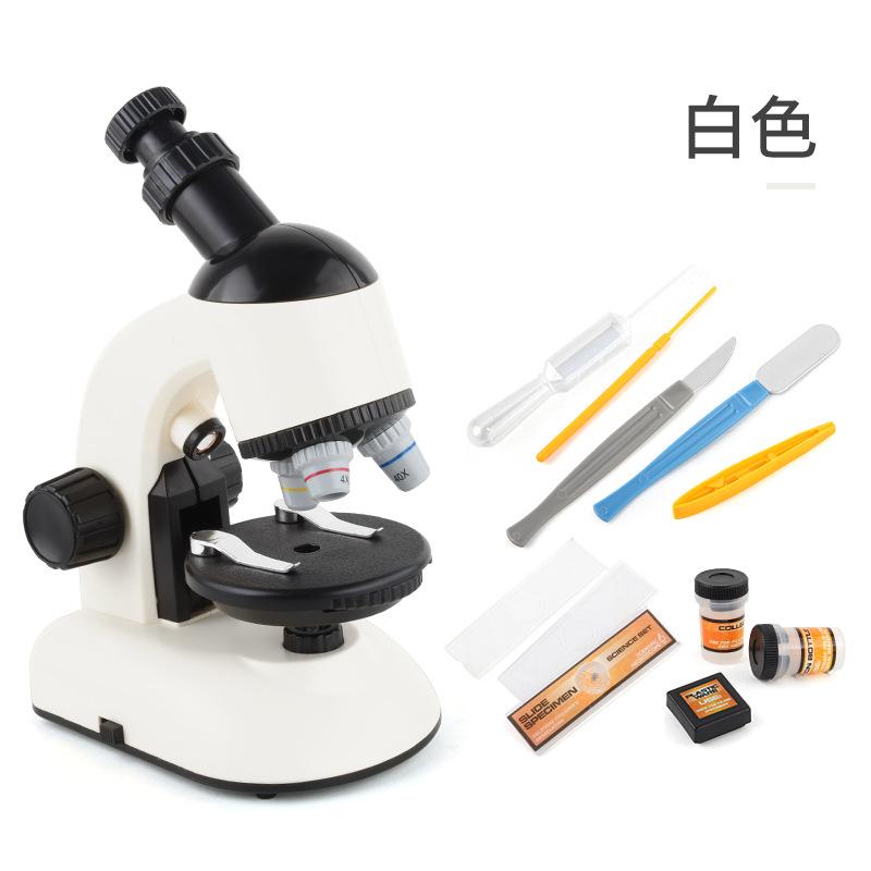 Direct Supply Of Experimental Simulation 360-Degree Rotating Microscope Toys, Children'S Science And Education Microscope High Definition 1200 Times