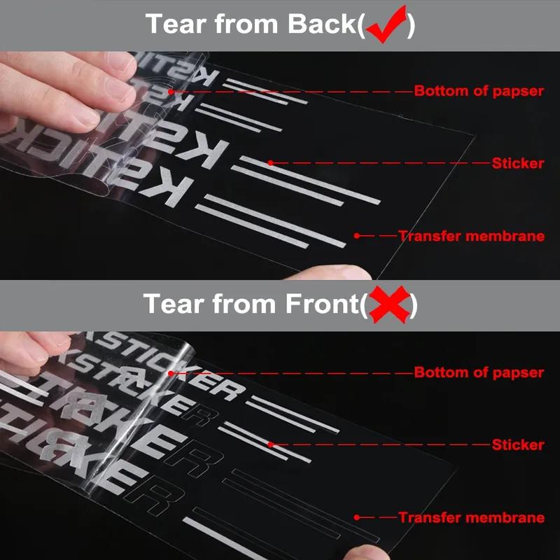 2PCS Car Side Window Sticker Decoration Auto Reflective Vinyl Trim Decal Accessories Sport Styling For Acura MDX RDX TLX ILX