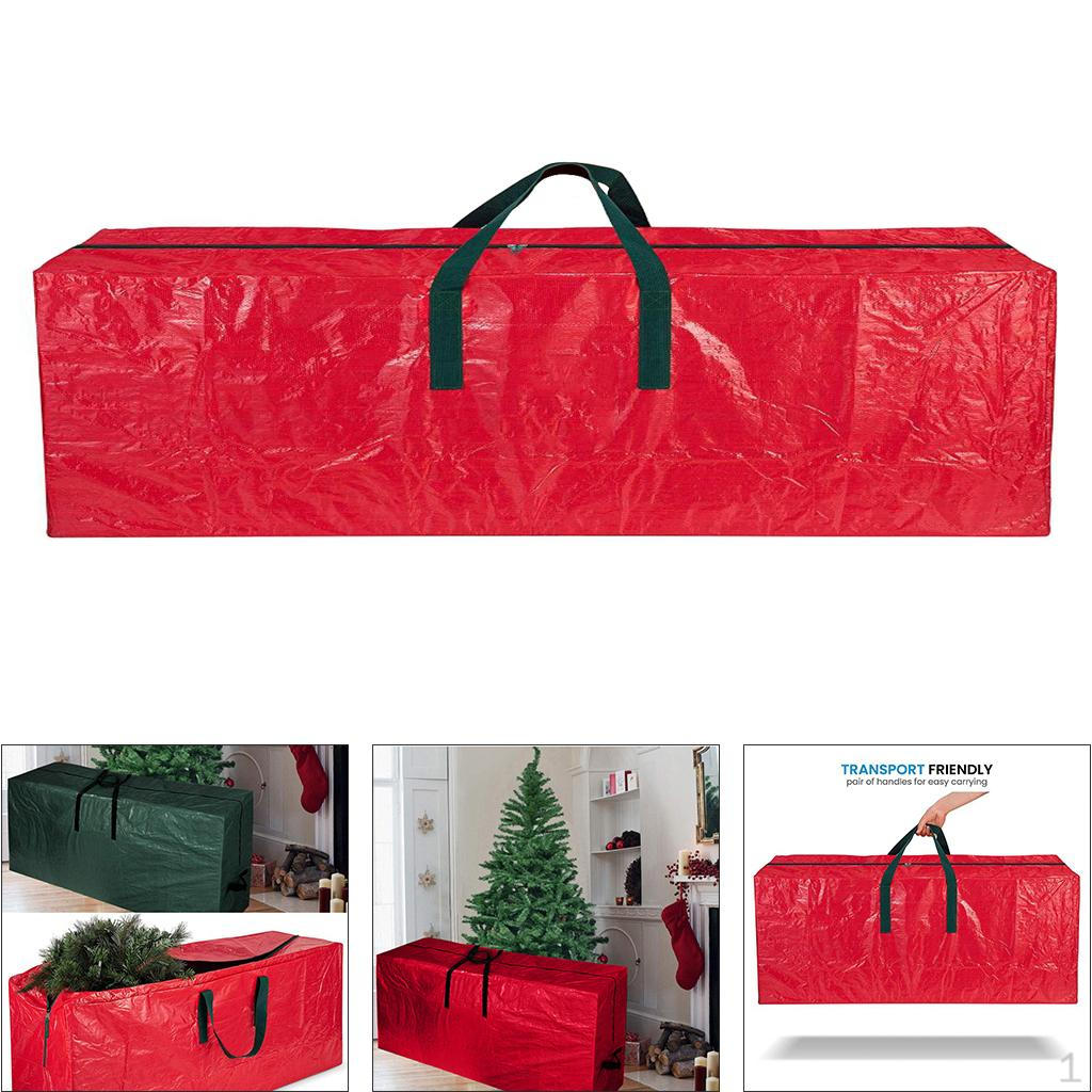 48''-65'' Inch Large Christmas Tree Storage Bag Fits Up to 9 ft. Artificial Trees