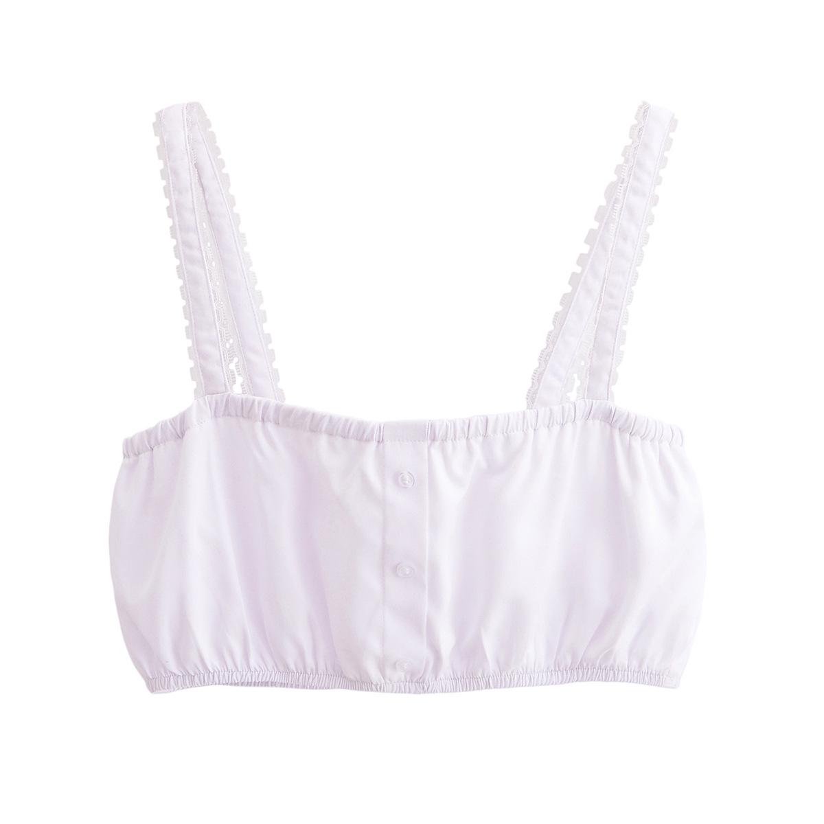 

Женская мода весна 2025: Поплин Короткий Топ и Миди Юбка в Европейском и Американском Стиле S