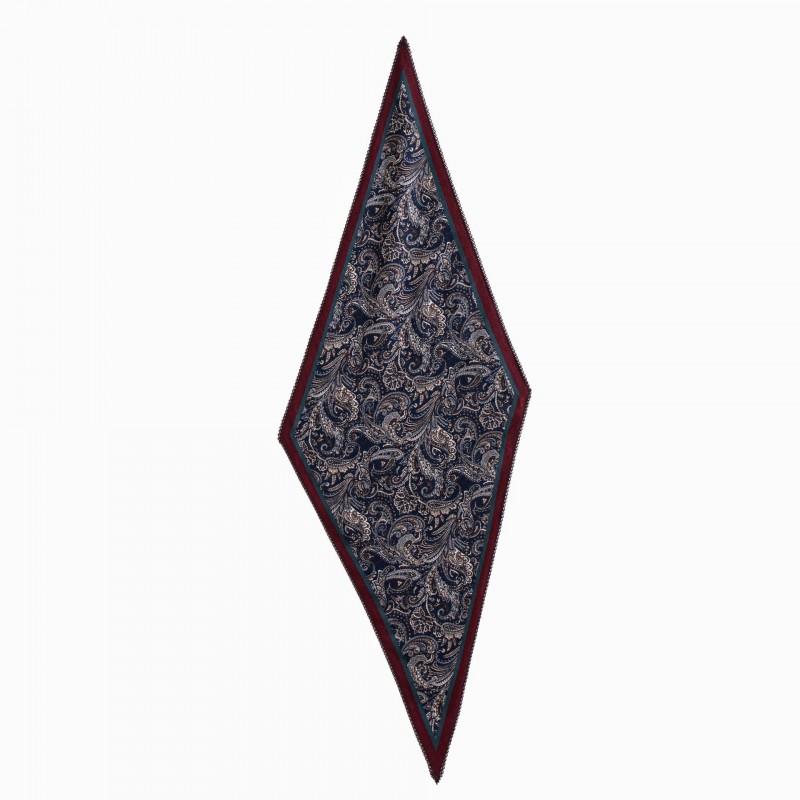 2026 Silk Wool Scarf Light Luxury Lace Shawl Women Blouse Match