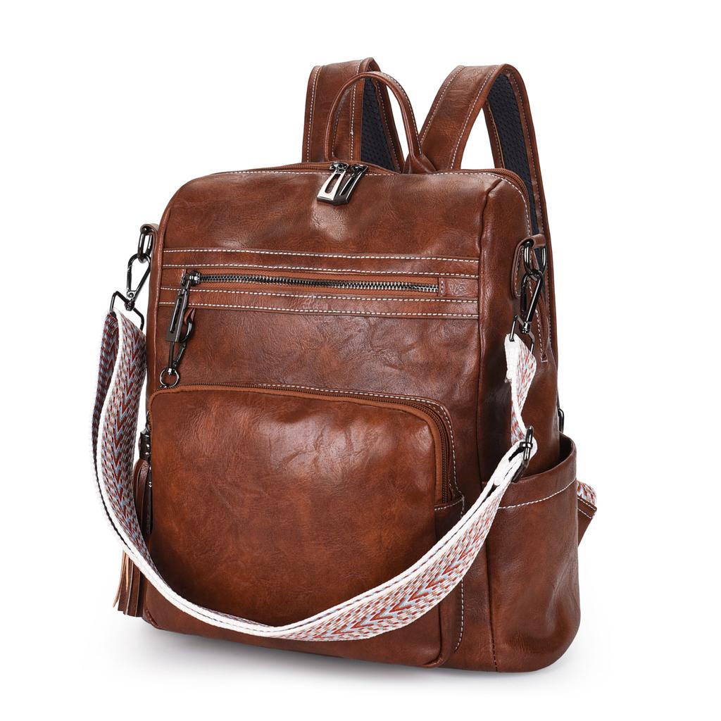 Lightweight, Retro Backpack for Girls, Large-capacity Backpack for Women, Backpack