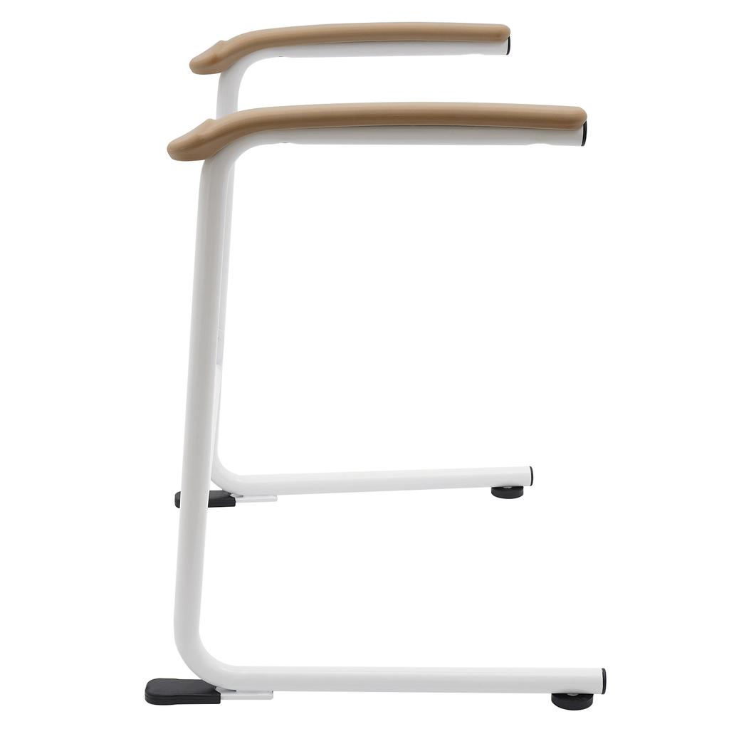 Chair Stand Assist for Elderly - Steel & PP Lift Support, Standing Aid, Fit Sofas Under 22inch Height, 330lbs Weight Capacity