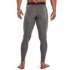 Under Armour Logo Waistband Sports Leggings Men Leggings Gray 1366075-020