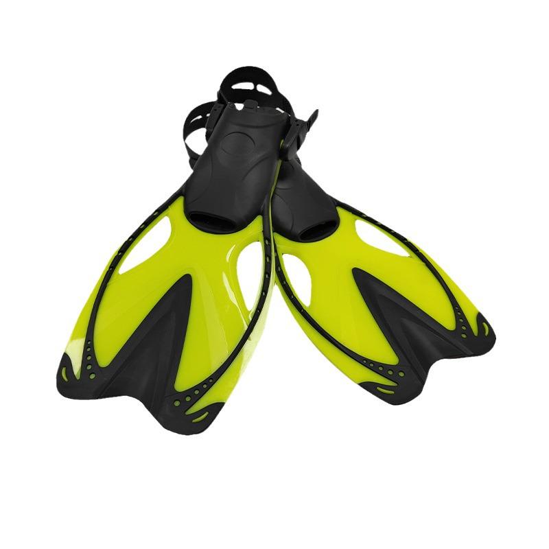 Kids' Adjustable Diving Fins for Swimming and Snorkeling