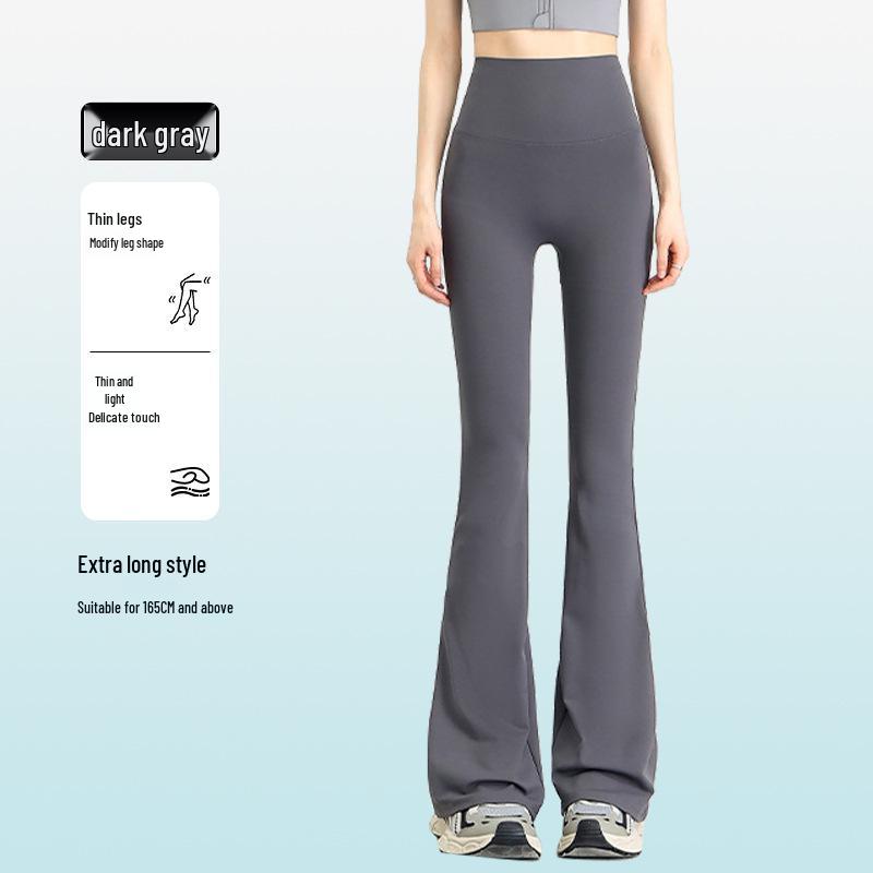 

Women s High Waist Flare Yoga Pants: Spring to Autumn Petite Tummy & Buttock Lifting Outerwear S (75-90 jin)