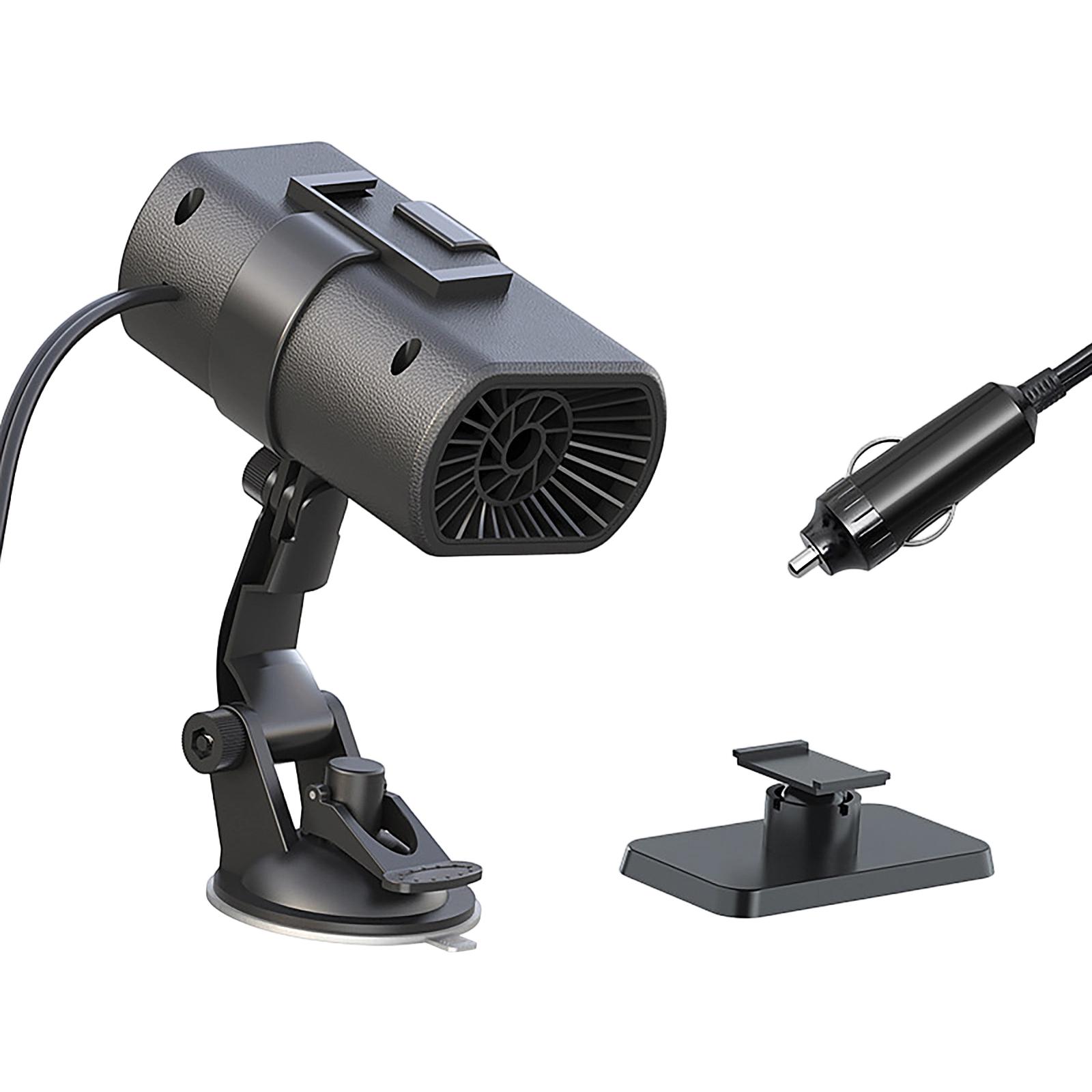 

Portable Purifier And Defogger Multi-Function Car Heater One Size чёрный
