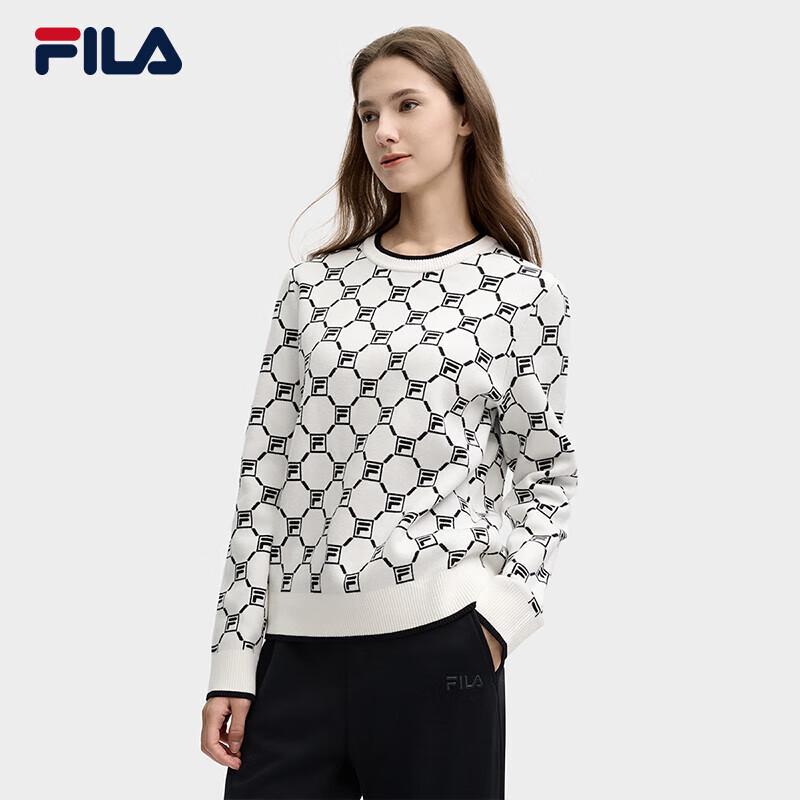 FILA Women s 2025 Spring Pullover Sweater S