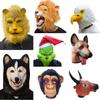 Lateksmaske Morsomme Dyr Hestehodeplagg Halloweenfest Tilbehør Cosplay