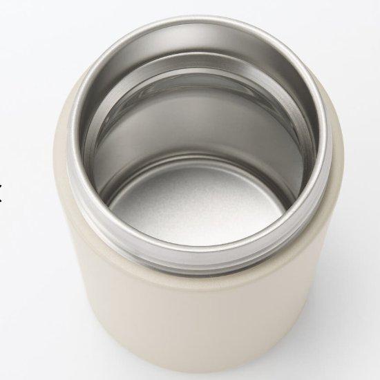 MUJI Jarre à déjeuner isotherme en acier inoxydable 430 ml