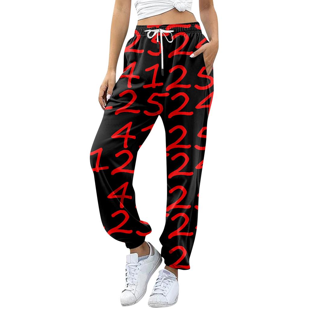 Women's And Winter Casual Home Flare Pants Yoga Casual Solid Color Sports Pants