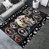 Jack & Sally Carpet Rug for Living Room Bedroom Home Sofa Decoration,Kids Play Non-slip Floor Mat