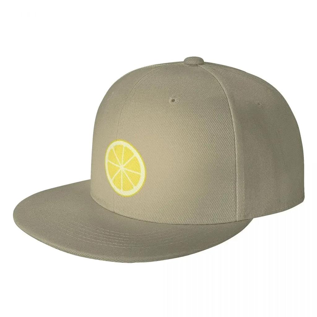 Lemon Slice Baseball Cap Mountaineering Bobble Hat Western Hat Unisexs Hats Womens