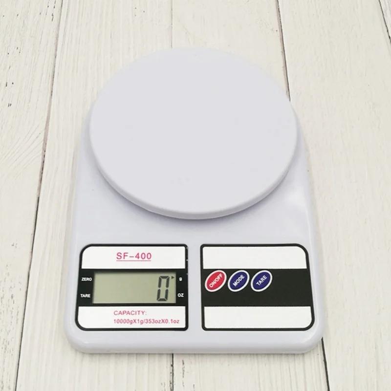 10kg X 0.1g Digital Kitchen Scale, Precision Electronic Food Scale with LCD Display, Baking Cake Kitchen Accessories Food Scale