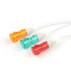 5Pcs Signal Lamp Panel Mounting Neon Indicator 380 220V 12V/24VDC 10mm MDX-11A with wire Guiding Signal Lamp Red Green Yellow
